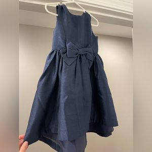 NEW Hope and Henry 2T Navy Dress